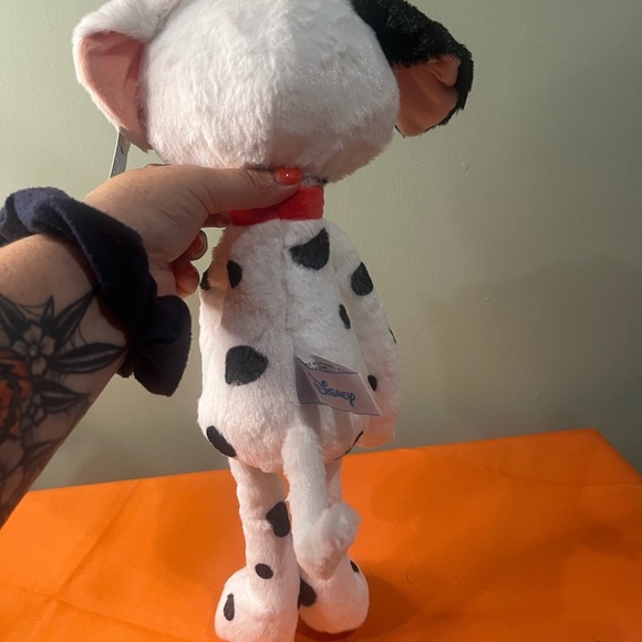 Gund Dalmatian Stuffed Animal White and Black Plush Toy Patches - Picture 7 of 14